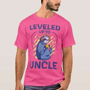 T-shirt Faire-part De Grossesse Jusqu'À Oncle Gamer G