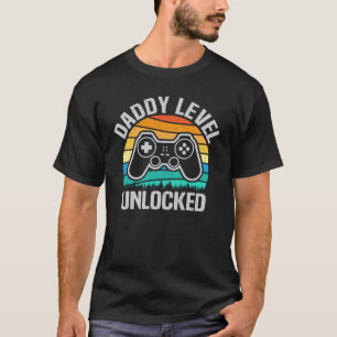 T-shirt Faire-part de grossesse non verrouillée au niveau