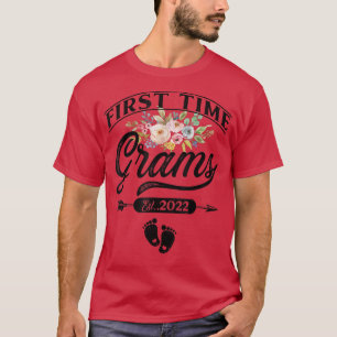 T-shirt Faire-part de grossesse première fois grammes Est