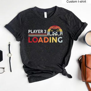 T-shirt Faire-part de grossesse Vintage personnalisée pour