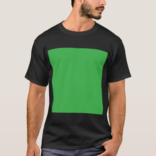 T-shirt Faire-Part de Mariage Été Verdure (Devant)