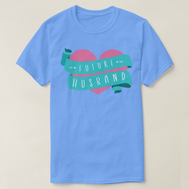 T-shirt Faire-part de mariage  futur mari  futur époux (Design devant)