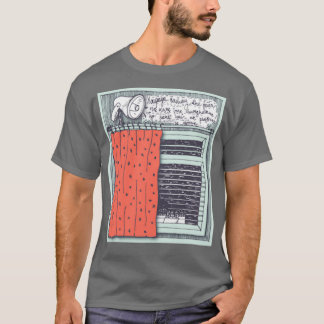 T-shirt Faire-part ferroviaire local omniprésente