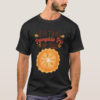T-shirt Faire-part Grossesse Manger Citrouille Pie Pour De