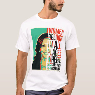 T-shirt Faire Partie De Tous Les Endroits Où Les Décisions