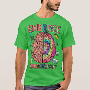 T-shirt Faire place à la neurodiversité 589