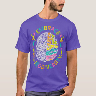 T-shirt Faire place à la neurodiversité Autisme4
