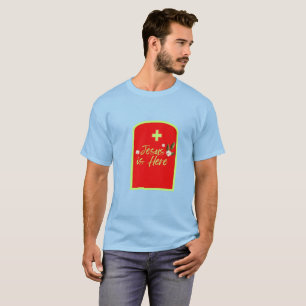 T-shirt Faire place à sa présence dans nos vies
