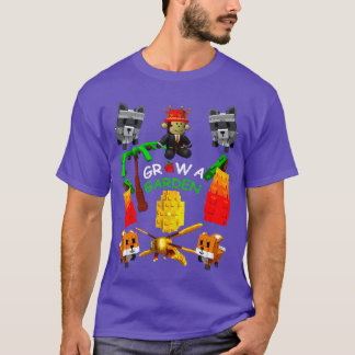T-shirt Faire pousser un jardin de fruits de palmier de si