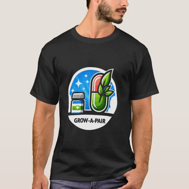 T-shirt Faire preuve de courage (Devant)