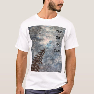 T-shirt Faire que cette journée compte Lone Tree Stars Nat