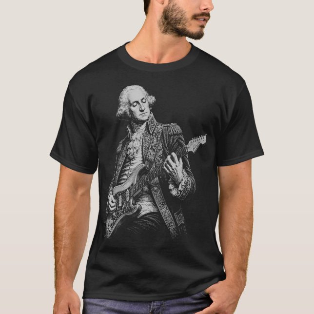 T-shirt Faire rocker la Révolution (Devant)