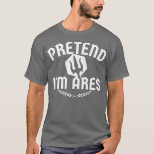 T-shirt Faire semblant d'être Ares Costume d'Halloween - M