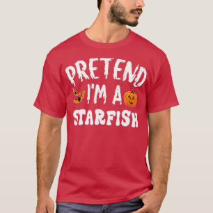 T-shirt Faire semblant d'être une étoile de mer Costume d'