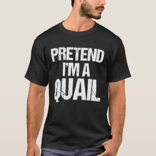 T-shirt Faire semblant d'être une fête d'Halloween en cost