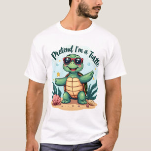 T-shirt Faire semblant que je suis une fête d'Halloween de