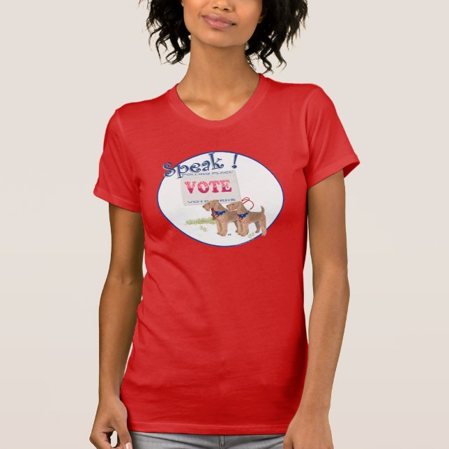 T-shirt Faire sortir le VOTE (Devant)