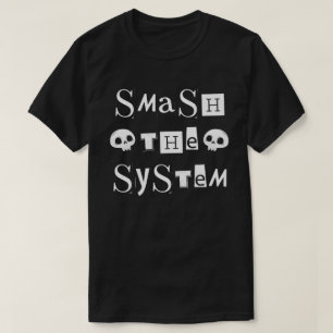 T-shirt Faire tomber le système