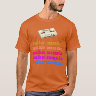 T-shirt Faire un cadeau de musique