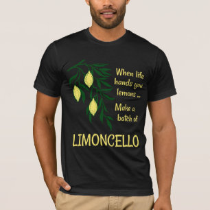 T-shirt Faire un lot de Limoncello