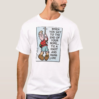 T-shirt Faire un nœud et tenir bon !