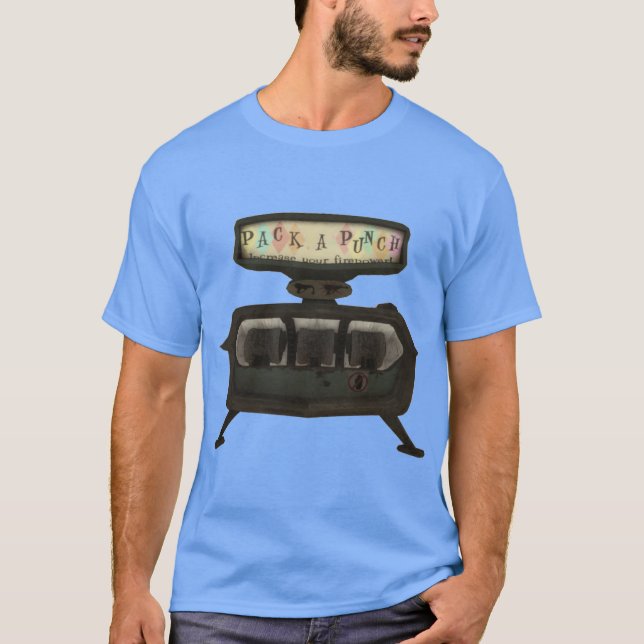 T-shirt Faire un punch drôle (Devant)
