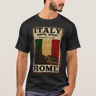 T-shirt faire un voyage en Italie