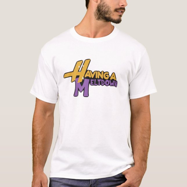 T-shirt Faire une crise de nerfs (Devant)
