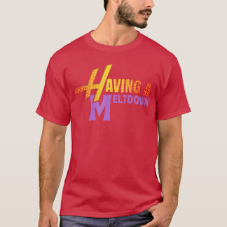 T-shirt Faire une fusion drôle rétro avoir une citation de
