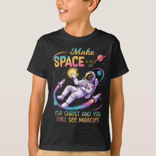 T-shirt Faire une place dans votre vie pour Jésus-Christ c