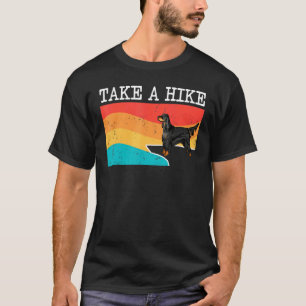 T-shirt Faire Une Randonnée Gordon Setter Randonnée Graphi