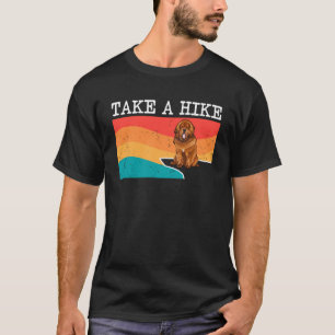 T-shirt Faire Une Randonnée Randonnée Graphique Du Mastiff