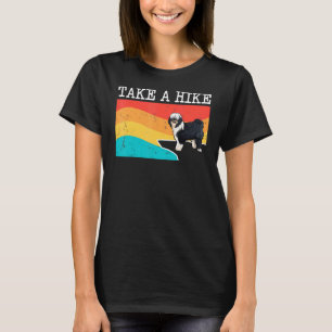 T-shirt Faire Une Randonnée Tibétaine Terrier Randonnée Gr