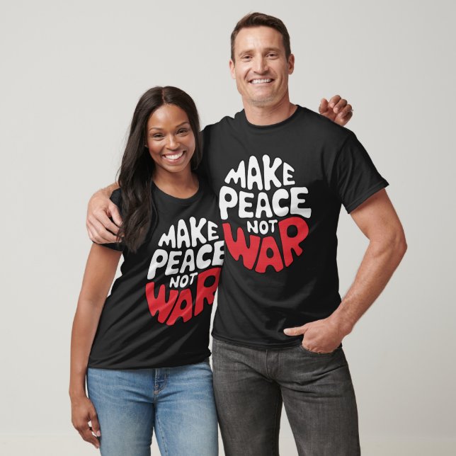 T-SHIRT FAIREDLAPAIRENONTLAGUERRE (Unisexe)