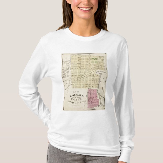 T-shirt Fairfield, Suisun (Devant)