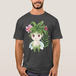 T-shirt fairgrunge cottagecore homme femme graphique