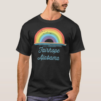 T-shirt Fairhope Alabama Graphique Souvenir