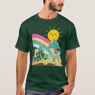 T-shirt Fairies Rainbows et Sunshine Book