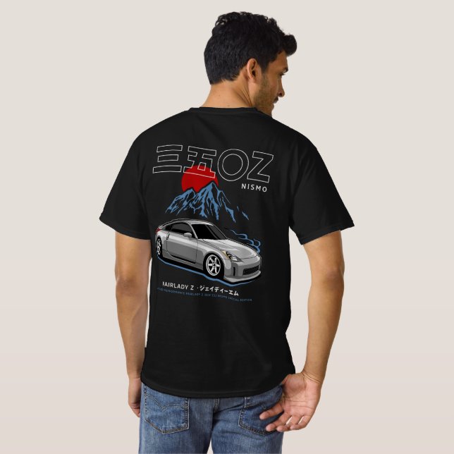 T-shirt Fairlady Z de cinquième génération (Dos entier)