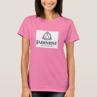 T-shirt Fairmist - Raindrop - Texte bleu ringblade