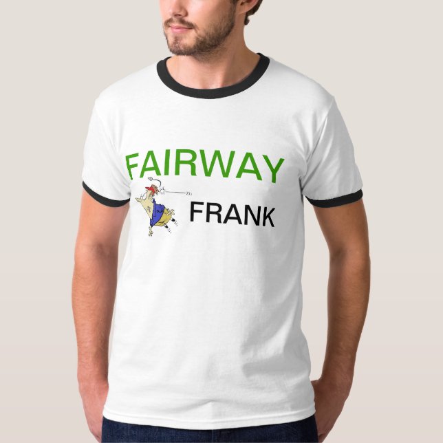T-shirt Fairway Frank 2 (Devant)