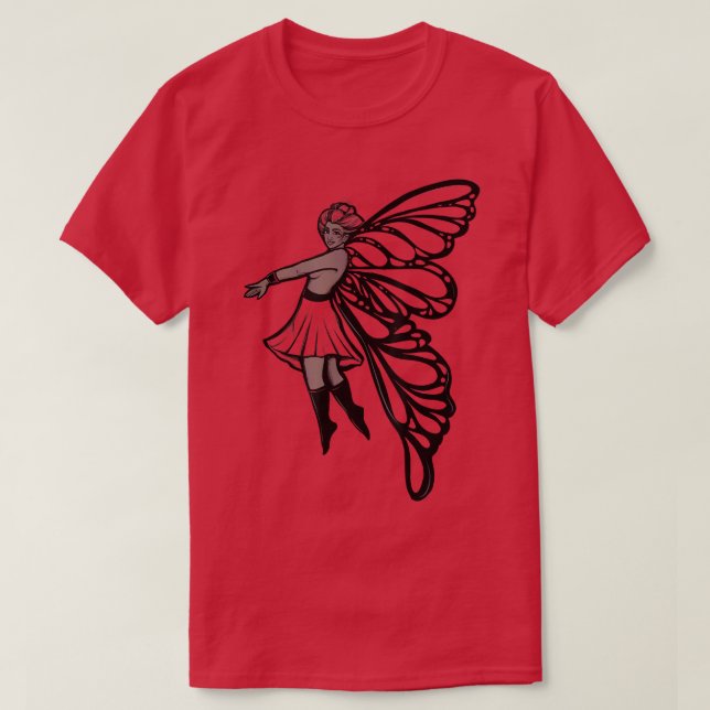 T-shirt Fairy  (Design devant)