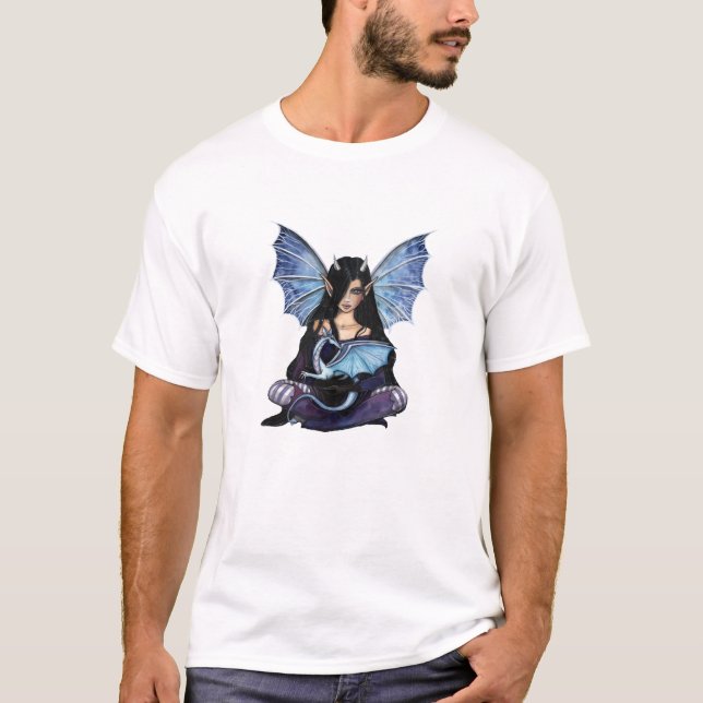 T-shirt Fairy and Dragon Girls (Devant)