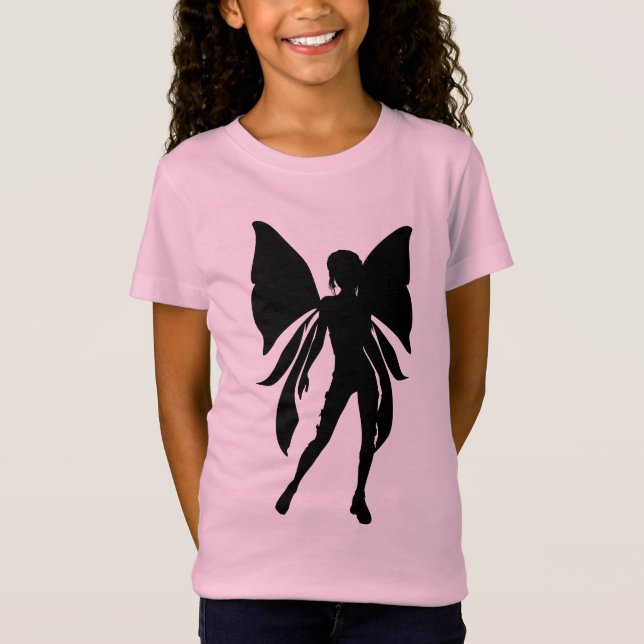 T-shirt FAIRY ANGEL GIRLS (Devant)