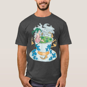 T-shirt Fairy Anime manga japonais Chibi Kawaii otaku Koi