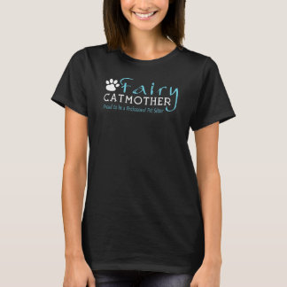 T-shirt Fairy Cat Mother Fier d'être un animal de compagni