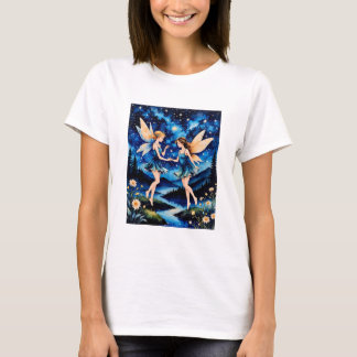 T-shirt Fairy Dreamland Starry Night Tee