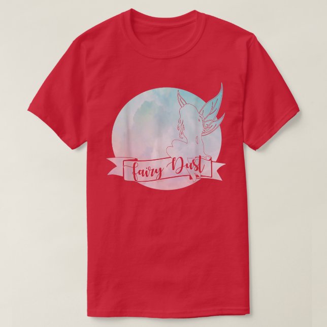 T-shirt Fairy Dust  (Design devant)