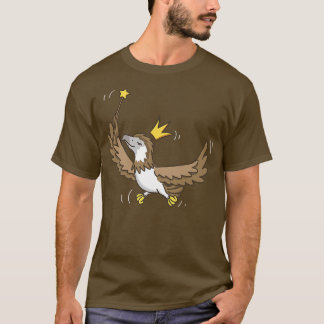 T-shirt Fairy Eagle Faune Mysque Oiseau Aigle Fairy Lov