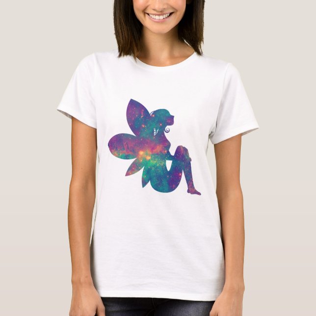 T-shirt Fairy Galaxy (Devant)